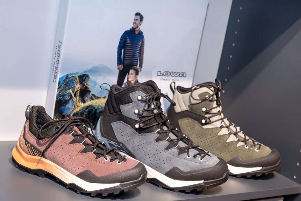 Wander- und Bergschuhe