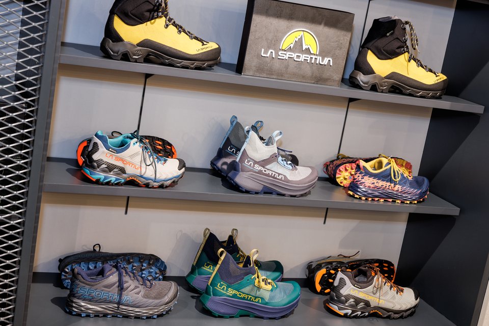 Wander- und Bergschuhe