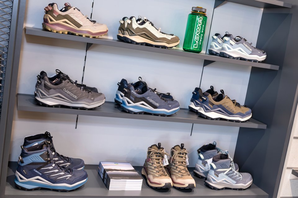Wander- und Bergschuhe