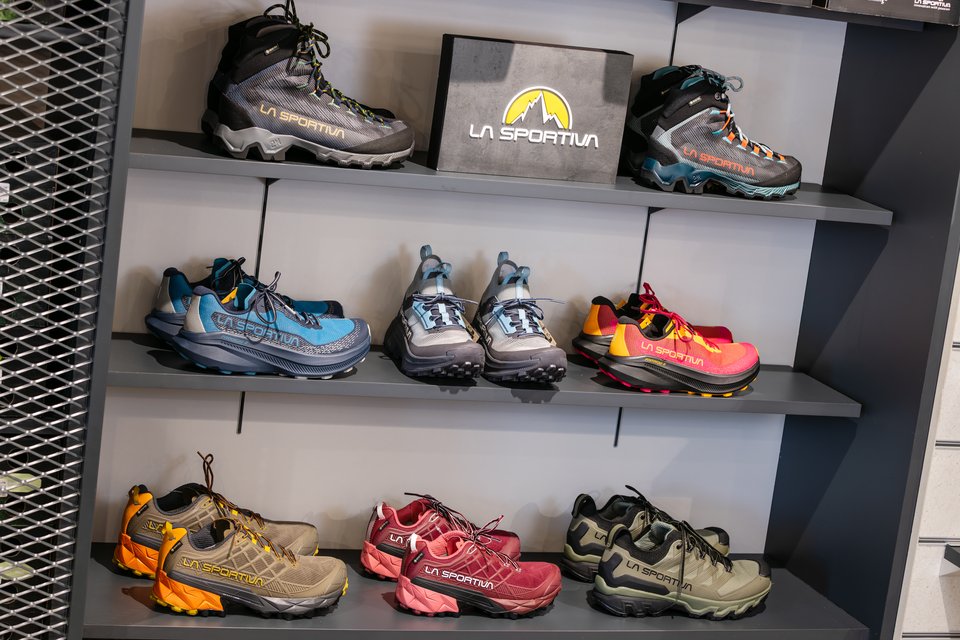 Wander- und Bergschuhe