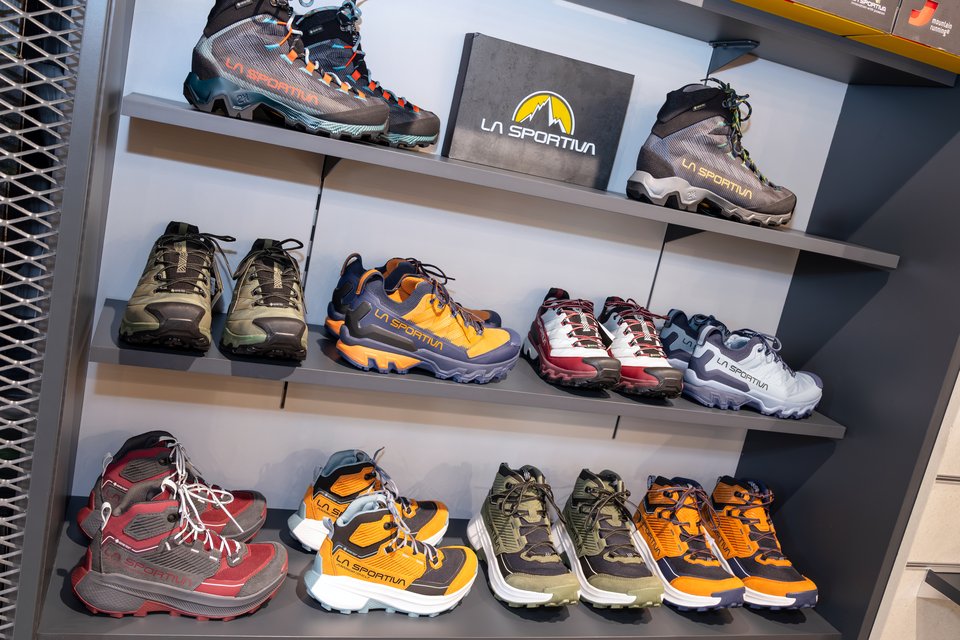 Wander- und Bergschuhe