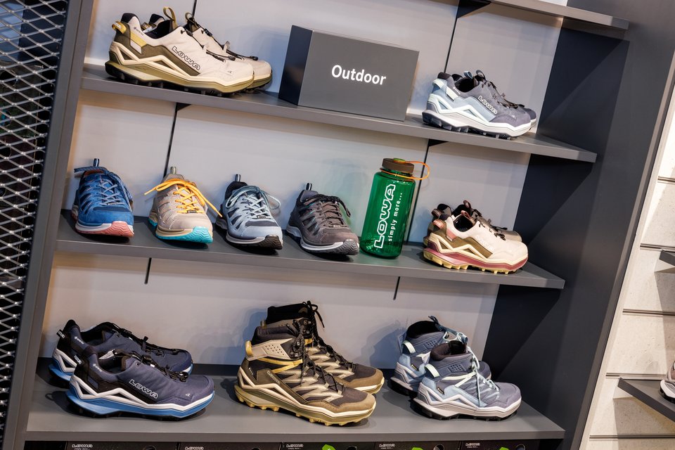 Wander- und Bergschuhe